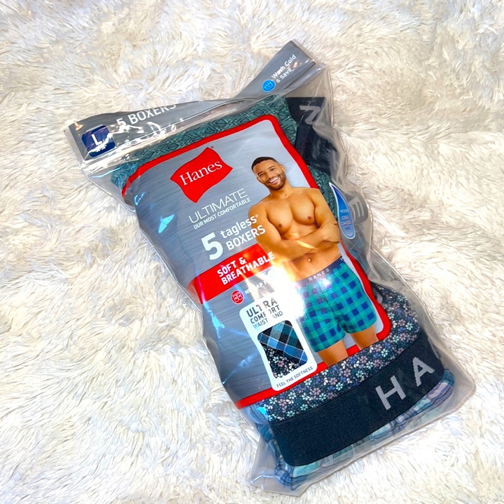 MEN’S ULTRA COMFORT TAGLESS BOXERS